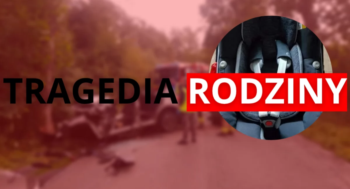 Wypadki, FATALNA TRAGEDIA Bartoszycami ŻYJE młody niemowlę - zdjęcie, fotografia