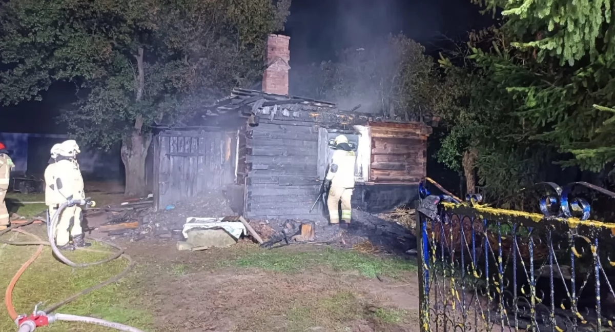 Pożary, Tragedia Pożar Dramat Warszawą - zdjęcie, fotografia