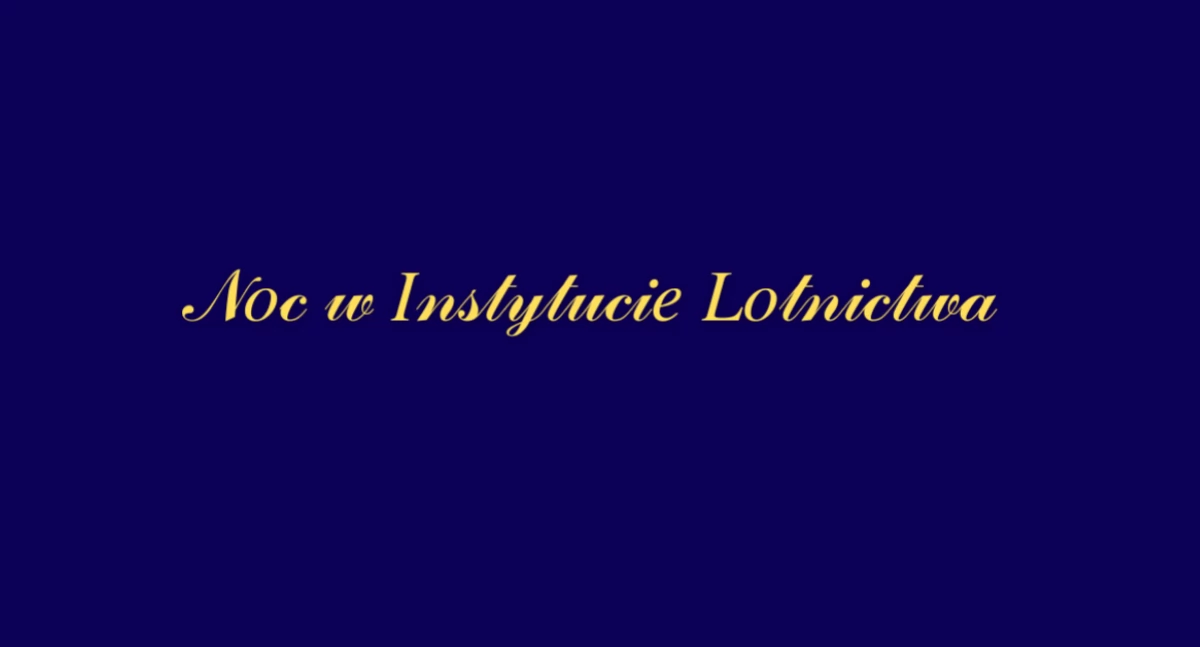 Społeczne sprawy, Instytucie Lotnictwa! - zdjęcie, fotografia