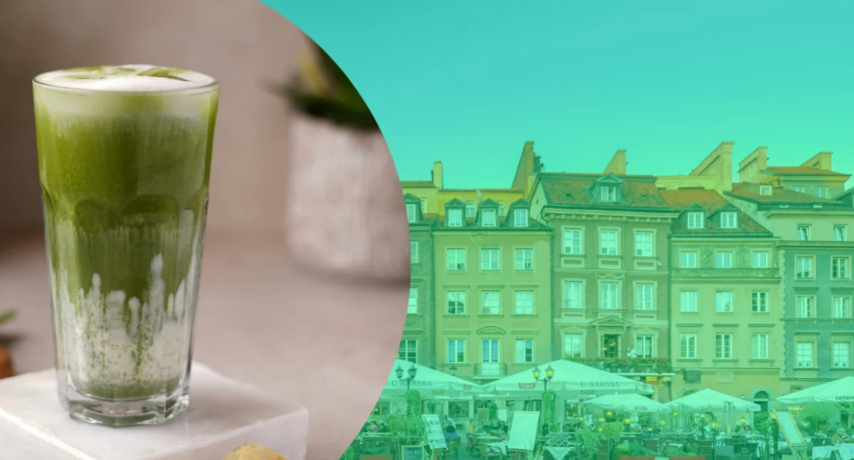 Handel i usługi, Matcha LOVERS NAJLEPSZE PUNKTY zielony rytuał - zdjęcie, fotografia