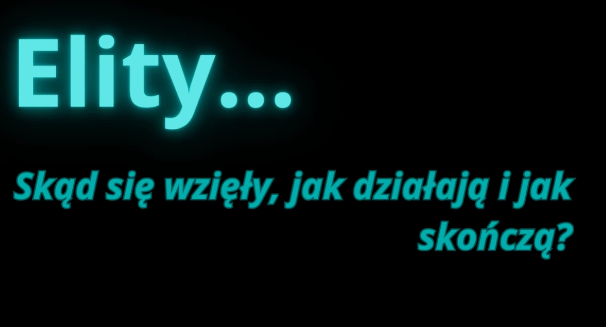 Społeczne sprawy, Elity Elity Elity Skąd wzięły skończą Spotkanie Warszawie - zdjęcie, fotografia