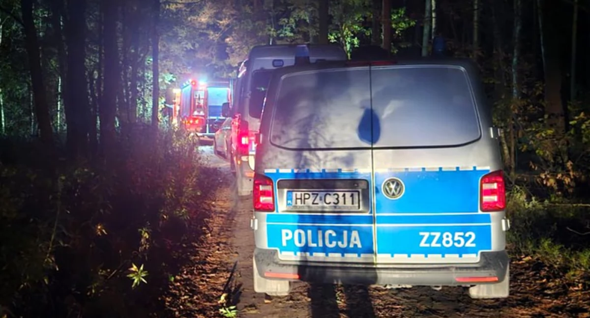 Działania służb, Dramatyczny wypad grzyby WIELKI ALARM Otwocku! - zdjęcie, fotografia