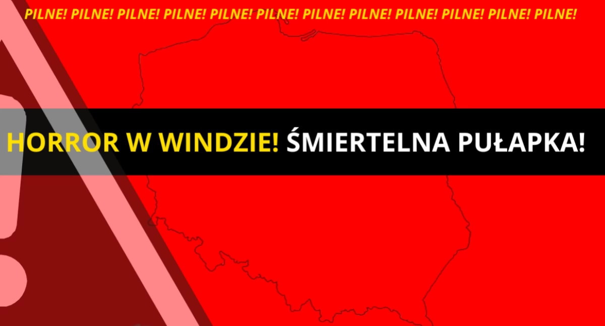 Działania służb, PILNE! Tragedia Windzie Koszmar opisania - zdjęcie, fotografia