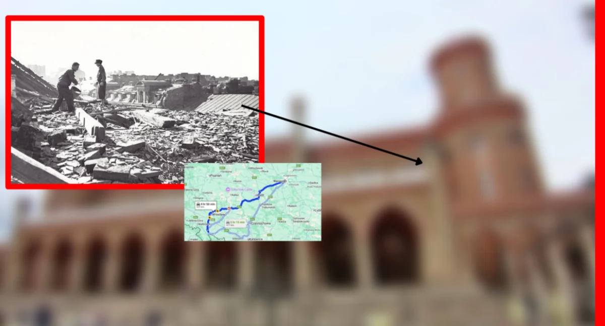 Do zwiedzania, Pałac Marianny Orańskiej niego brano materiały odbudowy stolicy (ZDJĘCIA) - zdjęcie, fotografia