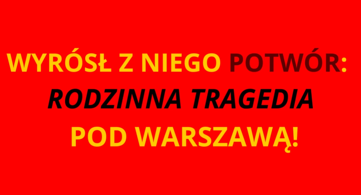 Zabójstwa, Potworna rodzinna tragedia zaatakował własnych rodziców! - zdjęcie, fotografia