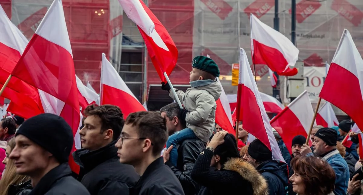 Protesty i manifestacje, Marsz Niepodległości coraz bliżej! Organizatorzy pokazali REGUŁY! - zdjęcie, fotografia