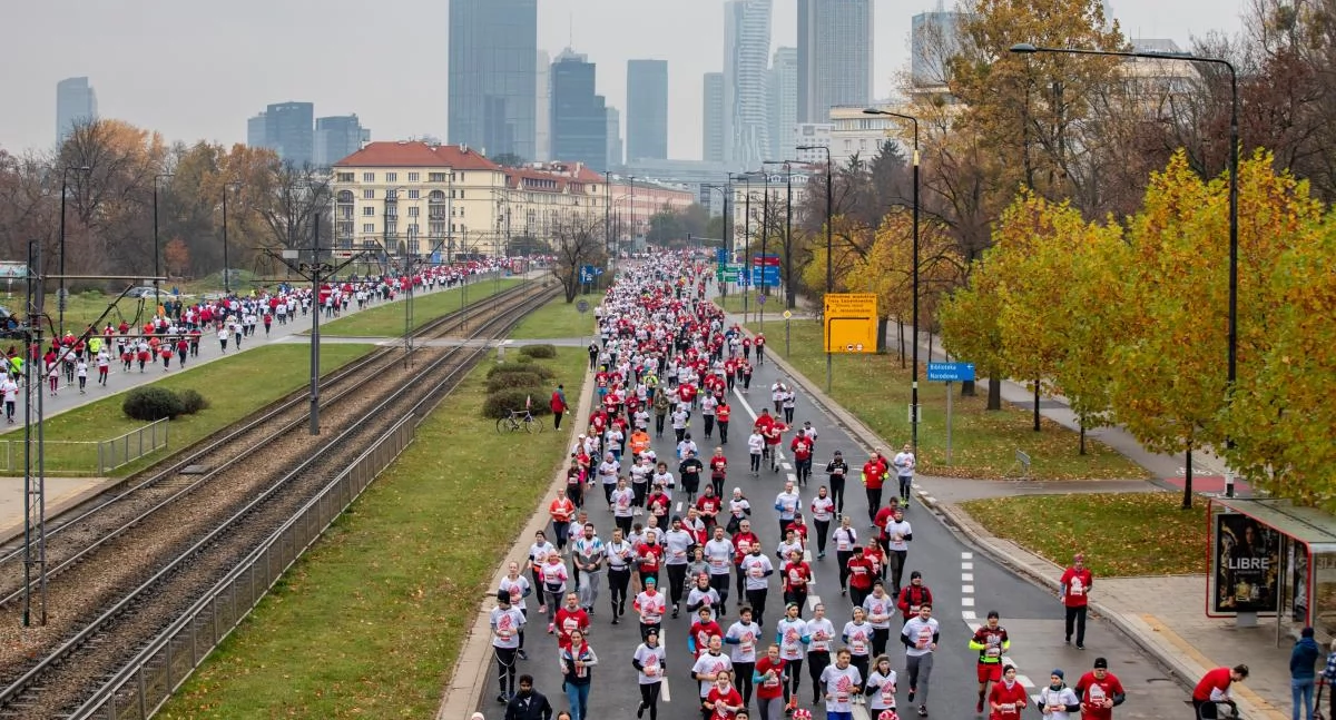 Biegi - maratony, Niepodległości zbliża wielkim truchtem! ZAPISY trwają - zdjęcie, fotografia