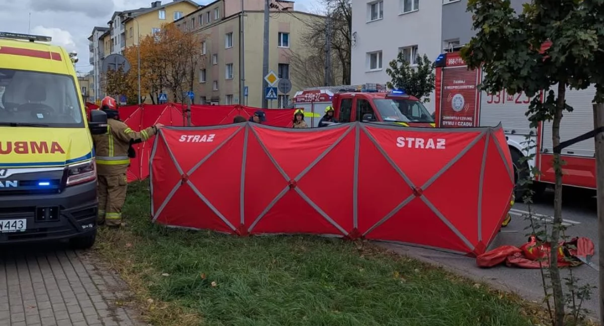 WSTRZĄSAJĄCY wypadek w Nowym Dworze Mazowieckim. Potrącone dziewczynki!