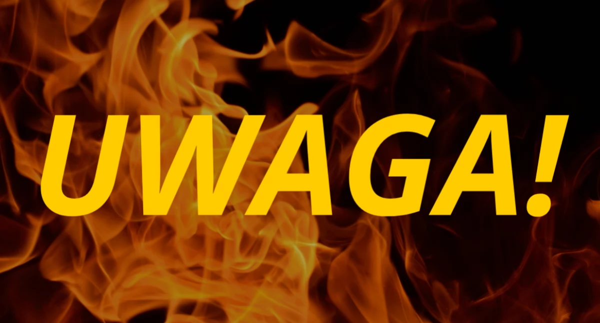 PŁOMIENIE W PIWNICY. Pożar wybuchł na Mokotowie!