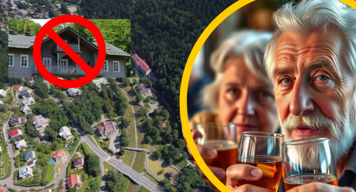 Społeczne sprawy, WIELKI PRZEWRÓT sanatoriach Koniec piciem umór! - zdjęcie, fotografia