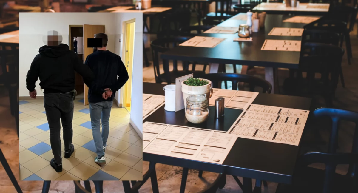 Małżeństwo zatrzymane w Rembertowie. 29-latek odpowie za swoje czyny