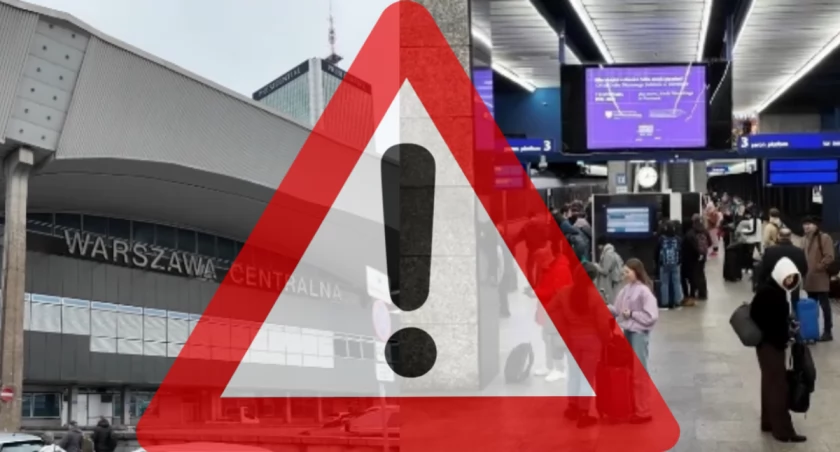 Warszawa Centralna naprawdę zostanie zamknięta. Przypominamy!