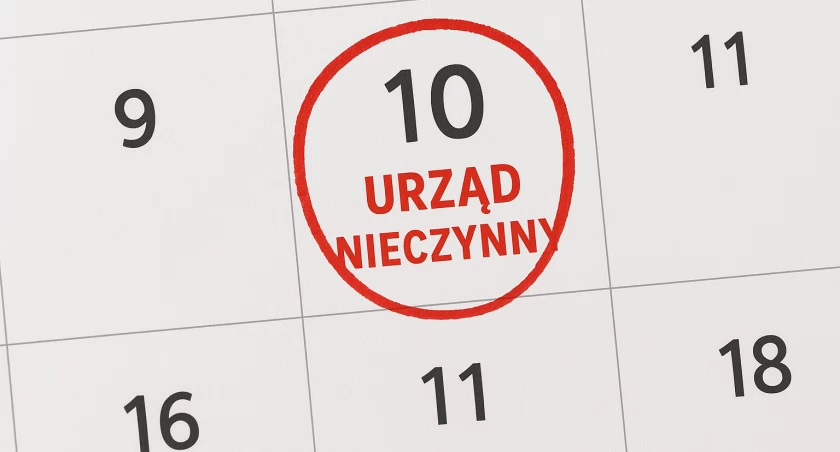 Urzędy w Warszawie zamknięte! Sprawdź, kiedy załatwisz sprawy po długim weekendzie!