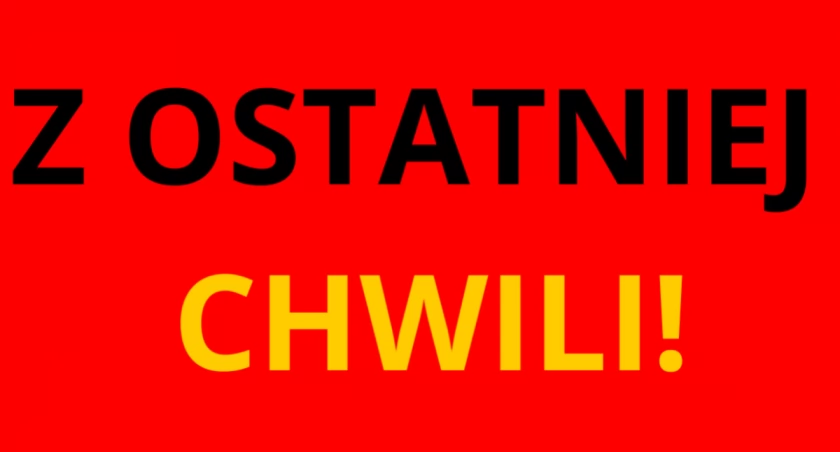 Z OSTATNIEJ CHWILI! Potężny pożar sklepu sieci Netto