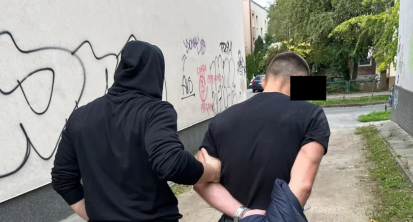 Strzegł piwnicy - tak zaczęła się akcja. Zatrzymanie na Grochowie!