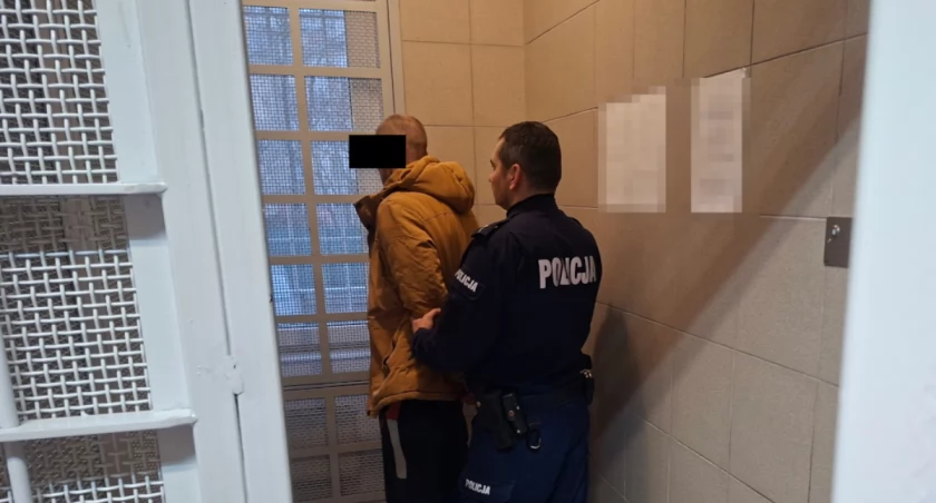 Kara będzie sroga? Ukrainiec zatrzymany w Rembertowie