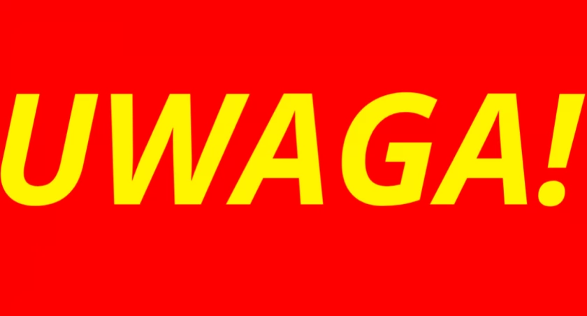 PILNE! Pierwszy zimowy dramat. Spadła pługopiaskarka