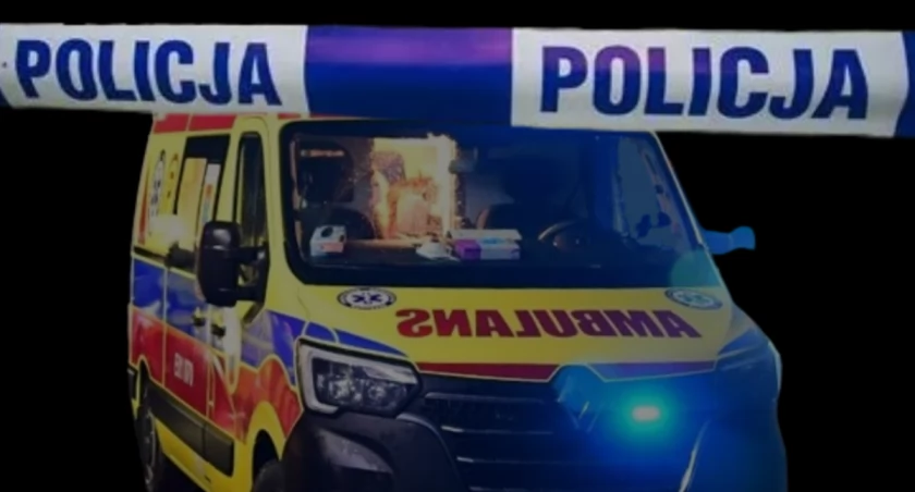 Poważne zderzenie w Gąbinie. Rannych siedem osób