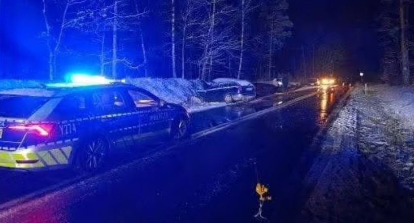 Poważne zderzenie w Gąbinie. Rannych siedem osób