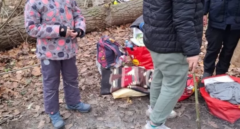 Uratowali rodzinę uchodźców. Akcja na Pradze-Południe