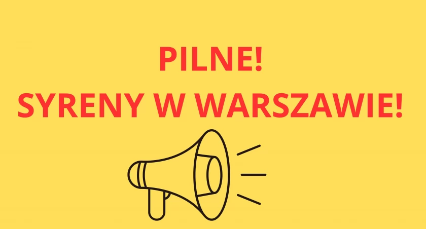 TEST SYREN ALARMOWYCH W WARSZWIE - co wiemy?
