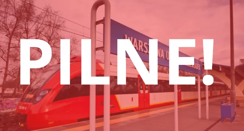 Pociąg relacji Mockava-Kraków zatrzymany. Horror w Warszawie!