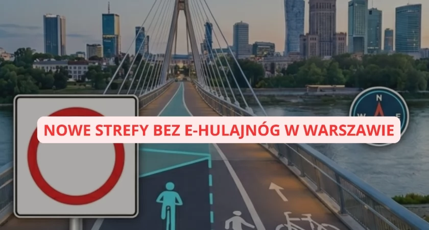 Koniec z porzucaniem e-hulajnóg. Warszawa podpisała twarde porozumienie z operatorami