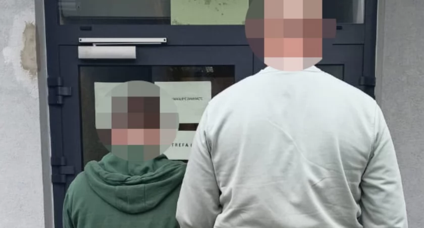 ZATRZYMANY w Wesołej. "TAKIEJ WIZYTY się nie spodziewał" 