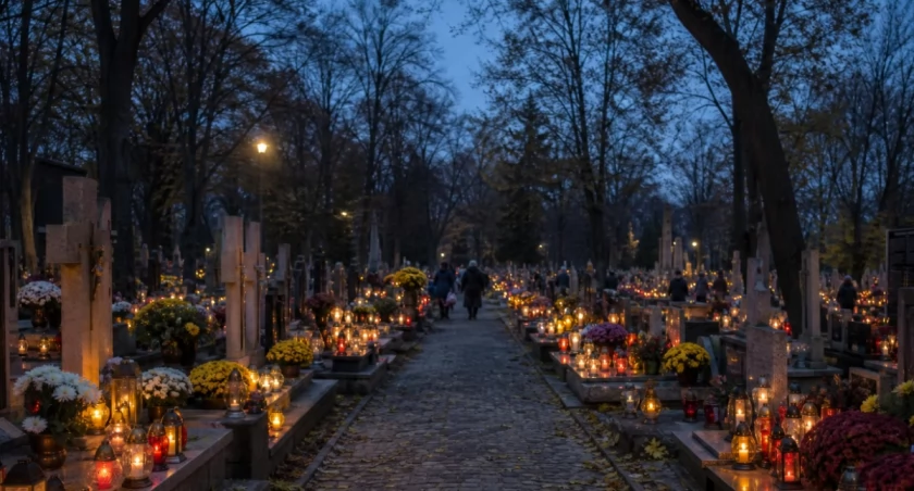 Wszystkich Świętych: na co uważać podczas sprzątania grobów? 