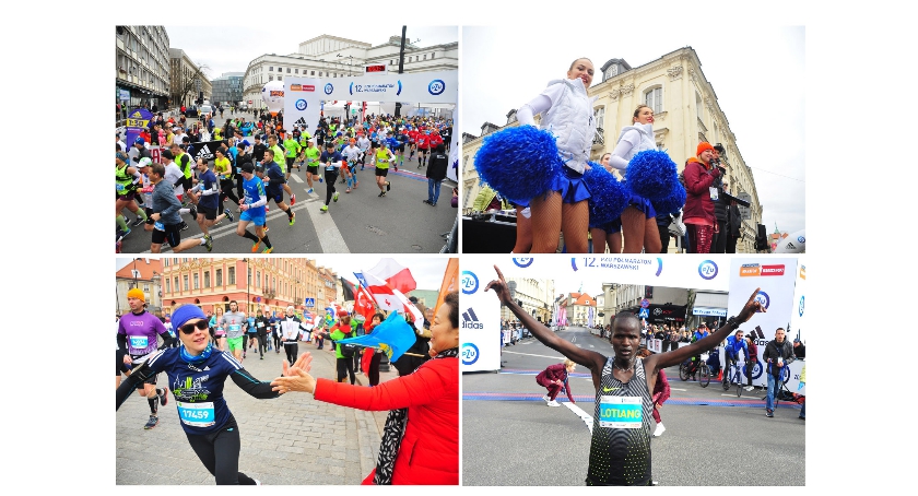 12 PZU Półmaraton Warszawski zdjęcia