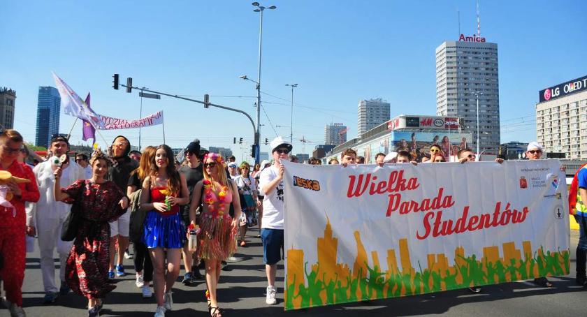 Wielka Parada Studentów 2017 zdjęcia