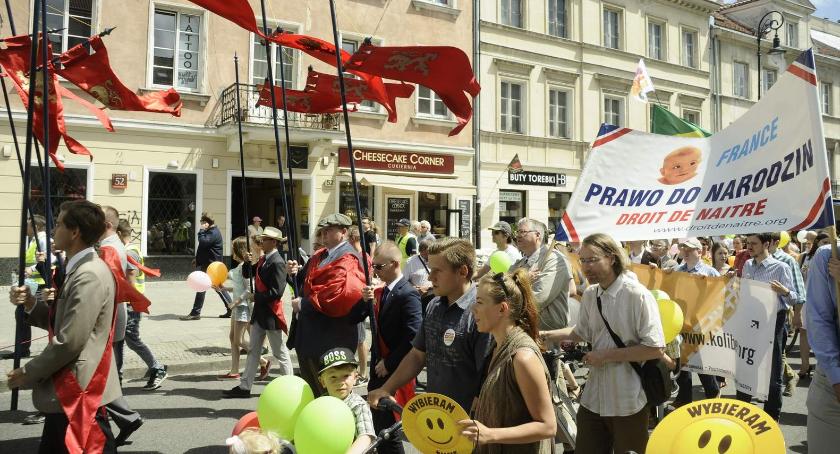 Marsz dla Życia i Rodziny 2017 zdjęcia