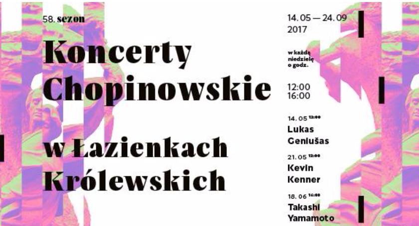 58. sezon Koncertów Chopinowskich w Łazienkach Królewskich zdjęcia