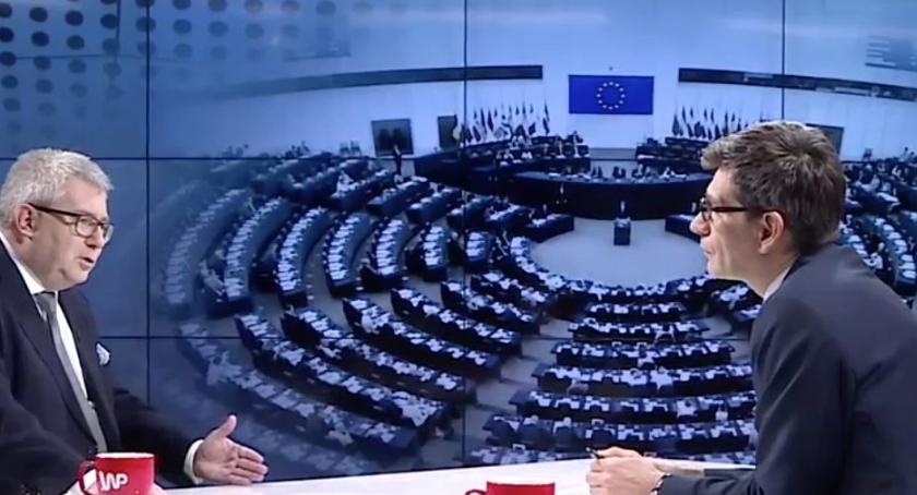 Ryszard Czarnecki skomentował listy kandydatów PiS do Europarlamentu