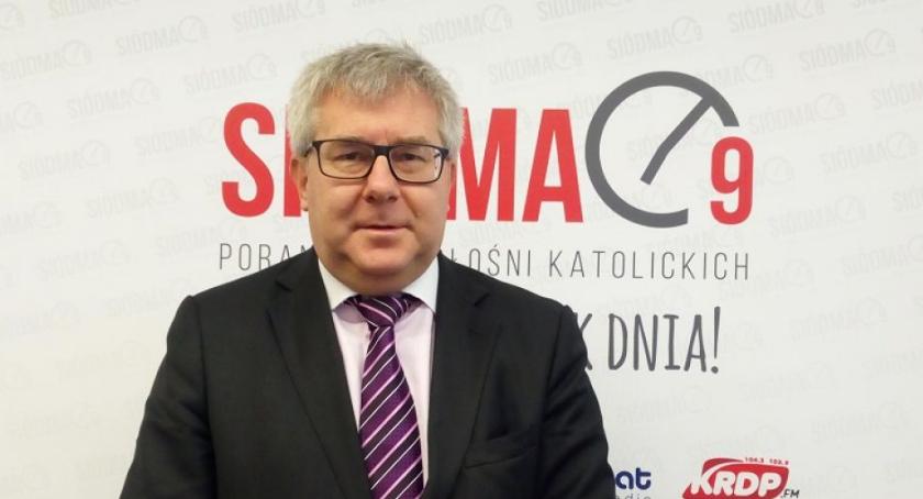 Ryszard Czarnecki w gościem Siódma9