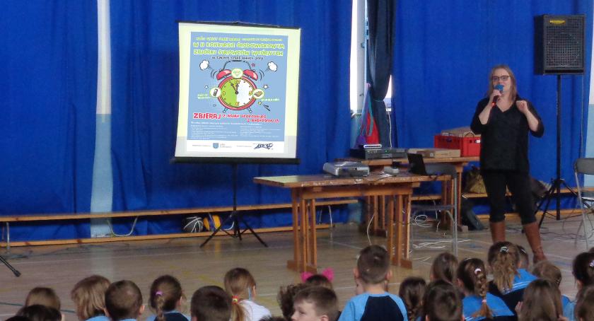 BYŚ wraz z Fundacją Chlorifil zorganizowali konkurs w Starych Babicach