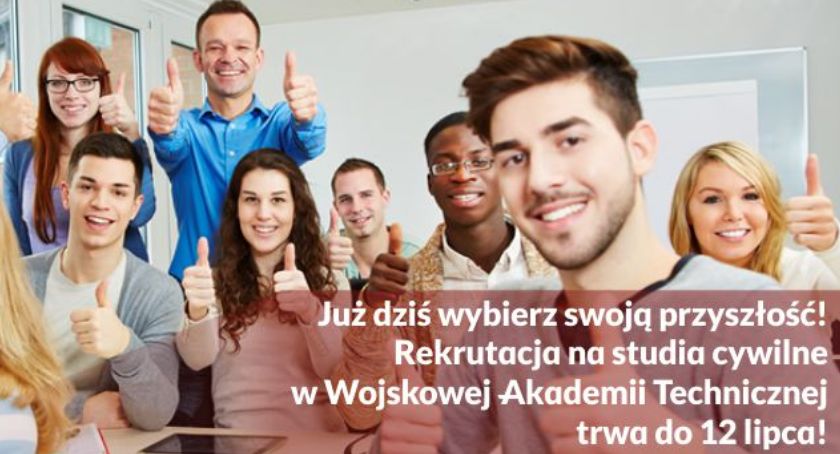 Kierunki studiów cywilnych WAT
