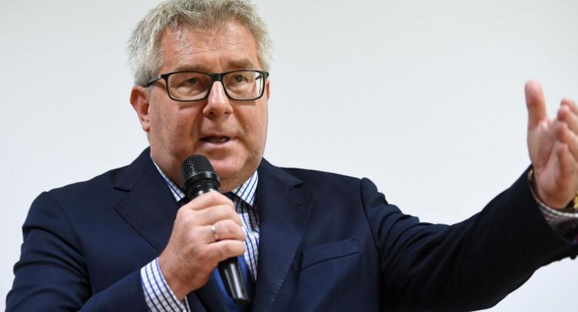 Czarnecki o Tusku