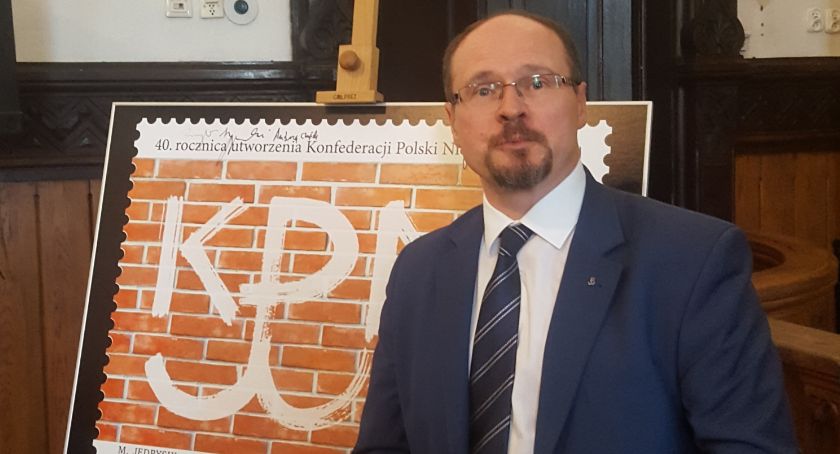 Obchody 40-lecia KPN - Krzysztof Robert Górski