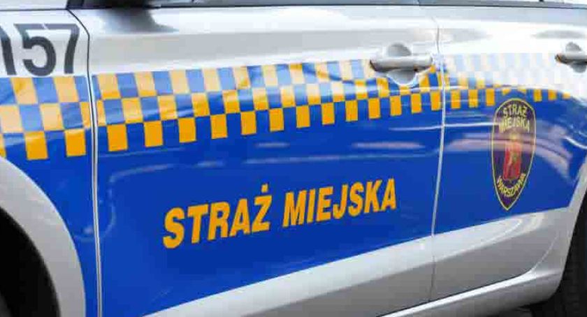 Reakcja strażników miejskich była stanowcza.
