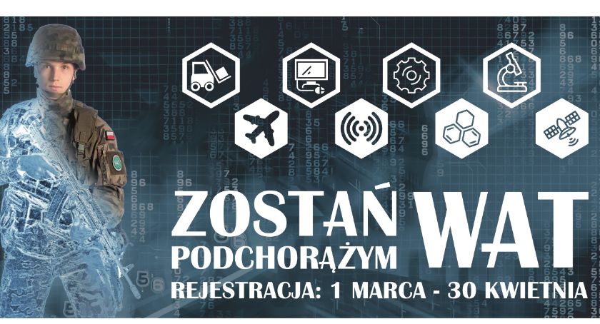 Rekrutacja na studia wojskowe w WAT