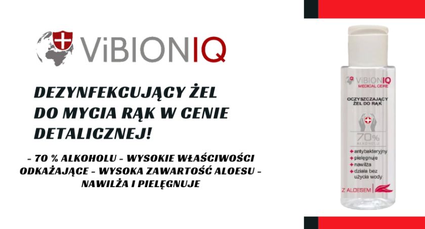 Odkażający żel do mycia rąk