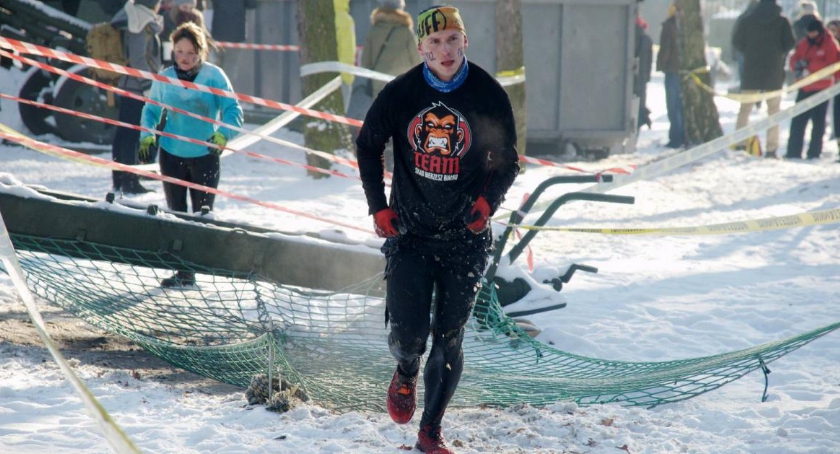 Zimowy Runmageddon Rekrut Hardcore zdjęcie