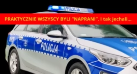 Pasażerowie napruci, kierowcę odcięło. Oburzający incydent w Lisewie!