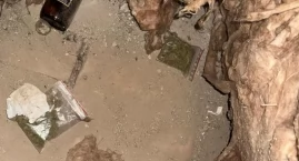 STRYCH KAMIENICY okazał się kiepską kryjówką. Akcja w Radomiu