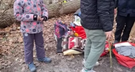 Uratowali rodzinę uchodźców. Akcja na Pradze-Południe