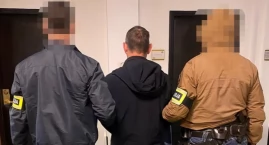 AGRESYWNY UKRAINIEC aresztowany we Włochach