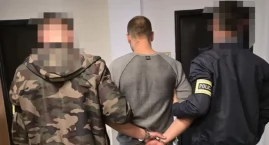 ARESZT DLA SPRAWCY ROZBOJU we Włochach