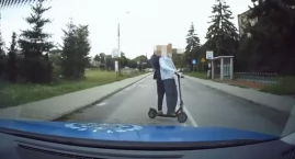 CHCIAŁ PRZECHYTRZYĆ mundurowych. Policjanci się nie dali!