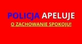 Policja o rzekomym challengeu. 